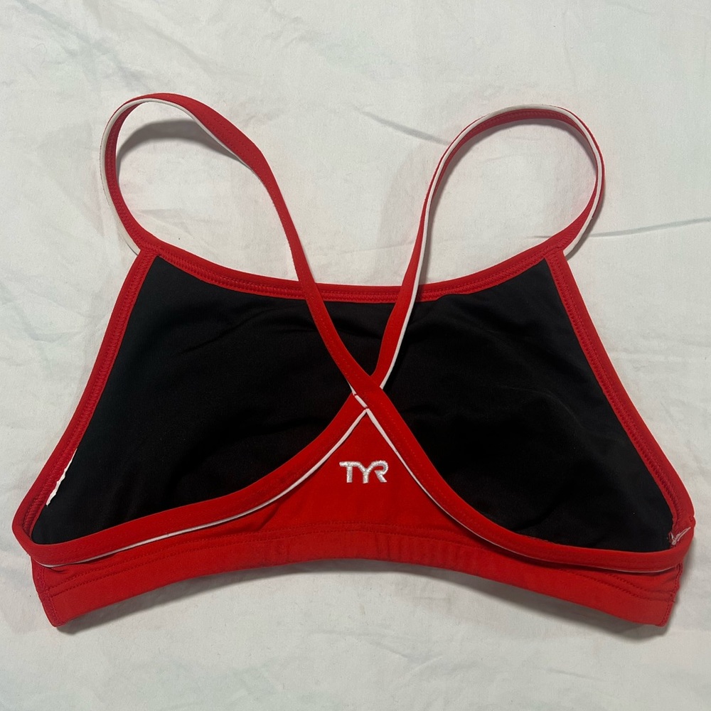 Women's Guard Diamondfit Swimsuit Top - Picture 2 of 2